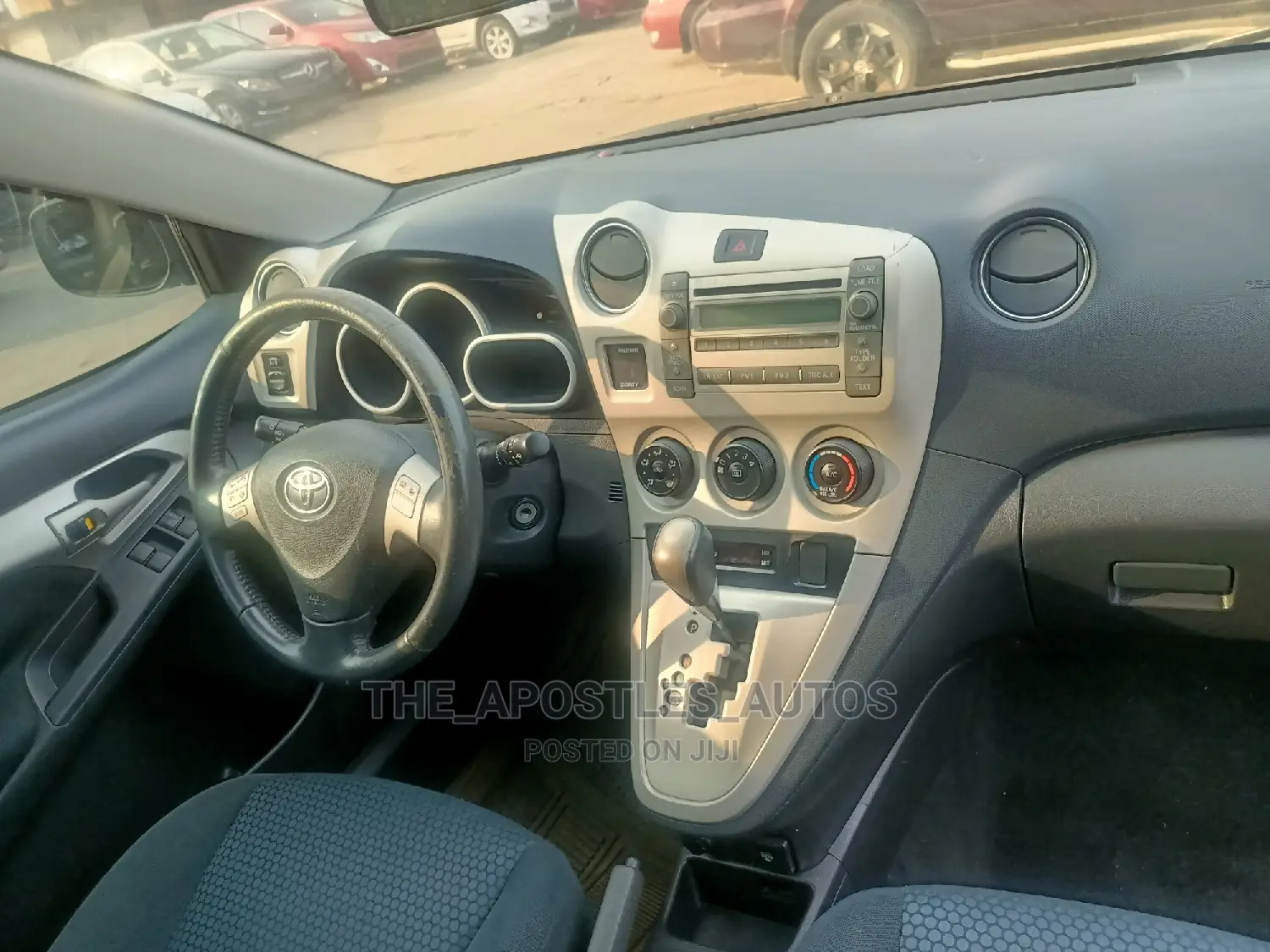 Toyota Matrix 2010 Black