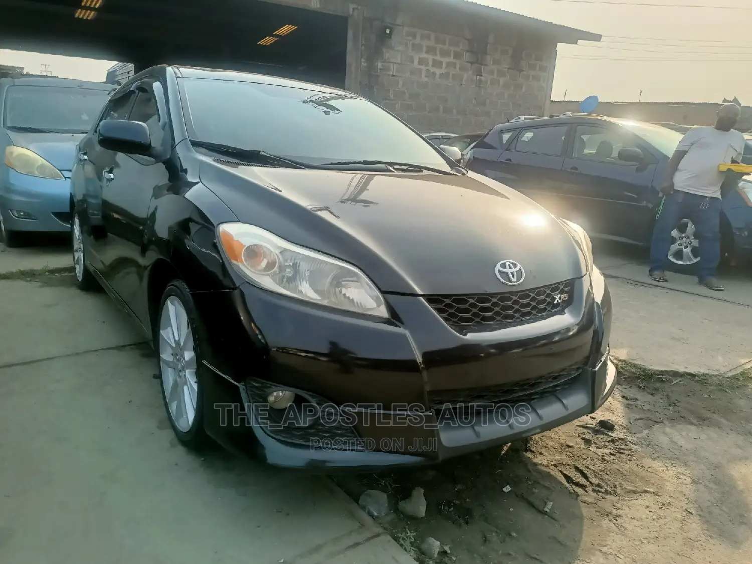 Toyota Matrix 2010 Black