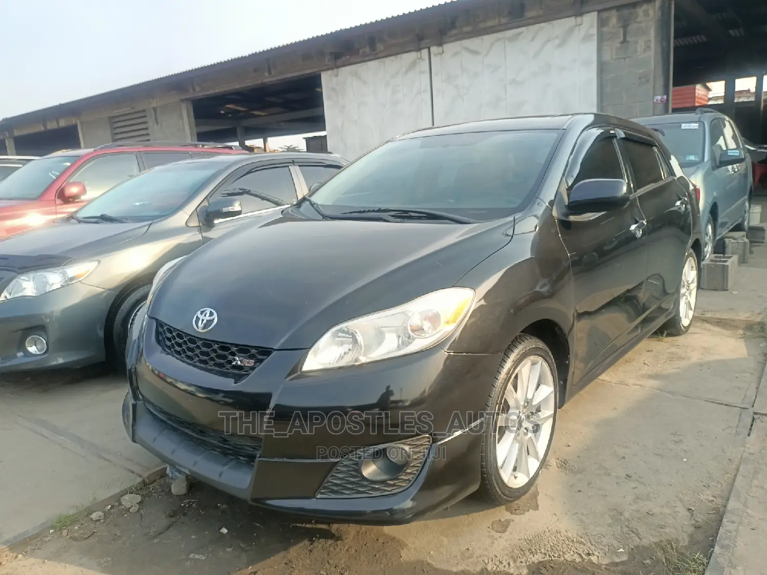 Toyota Matrix 2010 Black