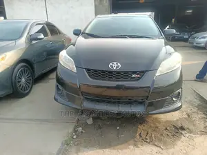 Toyota Matrix 2010 Black