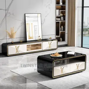 New Modern Luxury Tv Stand With Centre Table