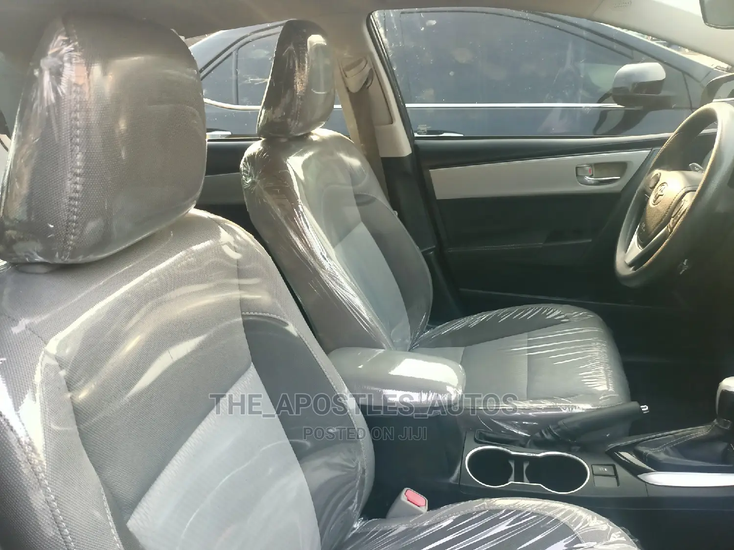Toyota Corolla 2017 Gray