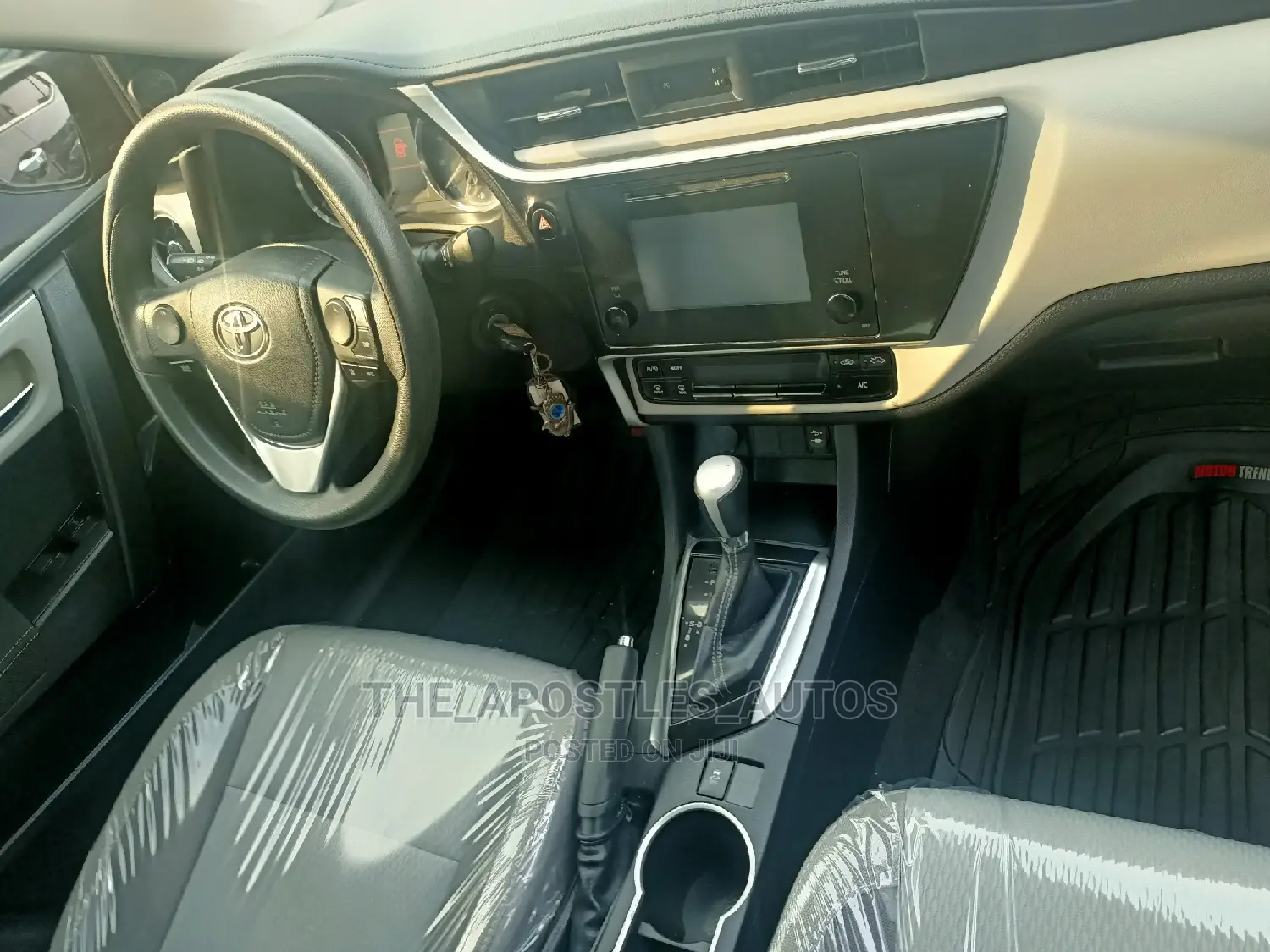 Toyota Corolla 2017 Gray