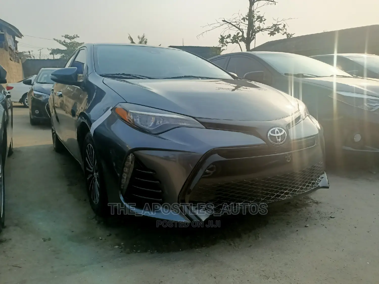 Toyota Corolla 2017 Gray