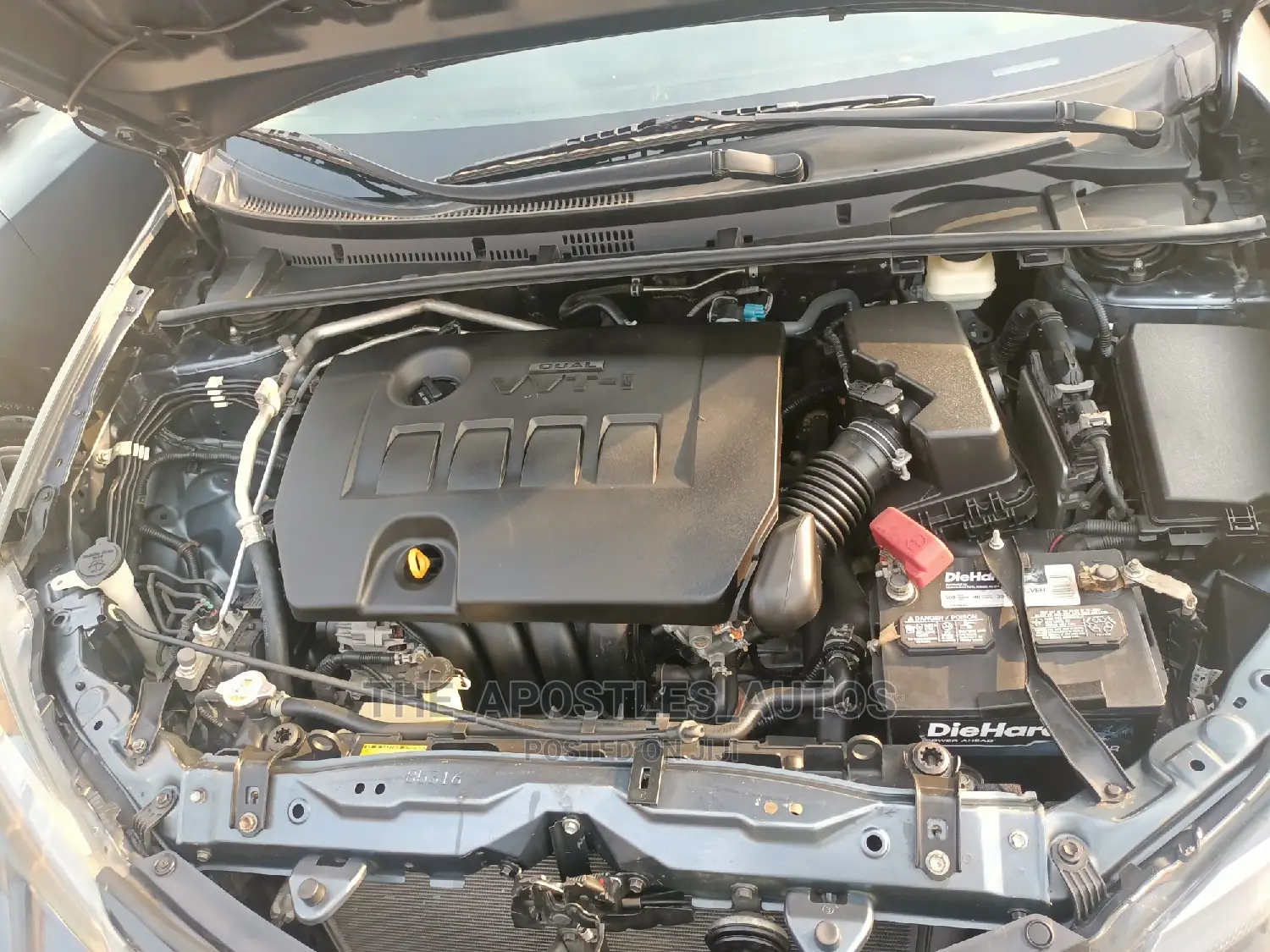 Toyota Corolla 2017 Gray