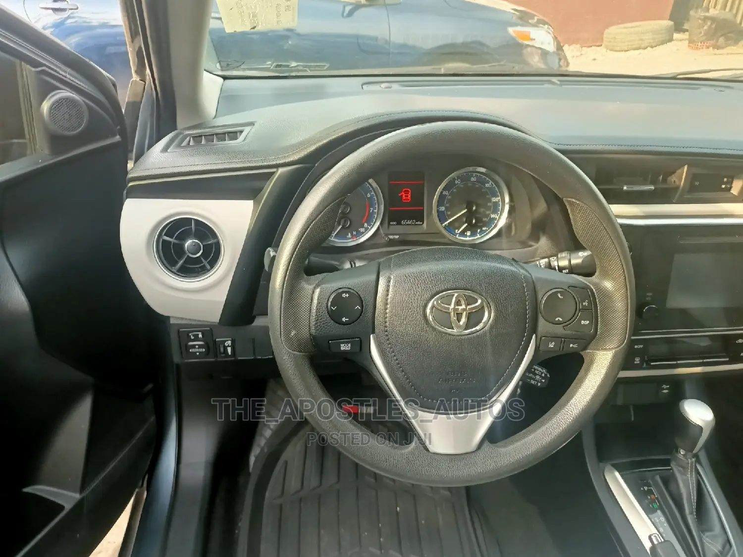 Toyota Corolla 2017 Gray