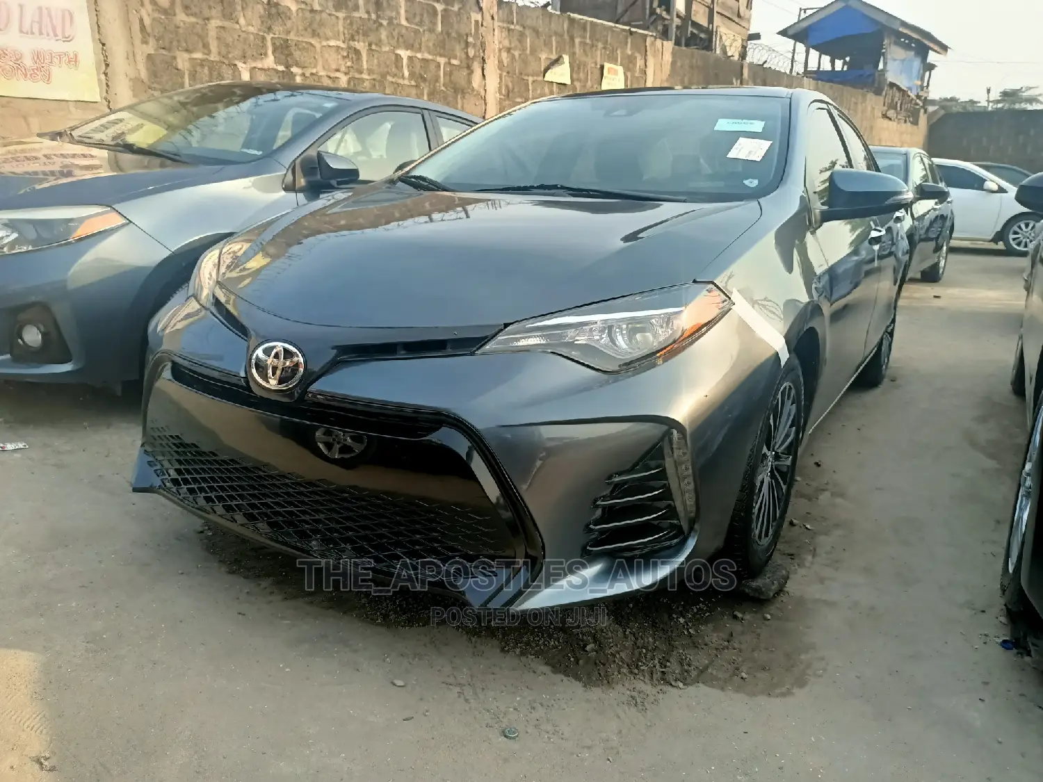 Toyota Corolla 2017 Gray