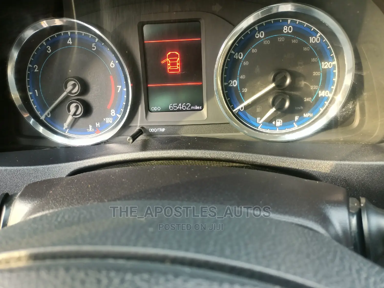 Toyota Corolla 2017 Gray