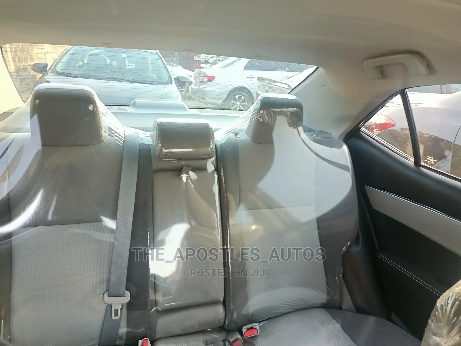 Toyota Corolla 2017 Gray
