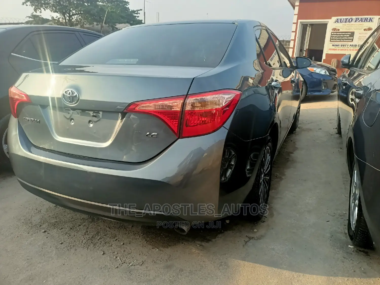 Toyota Corolla 2017 Gray