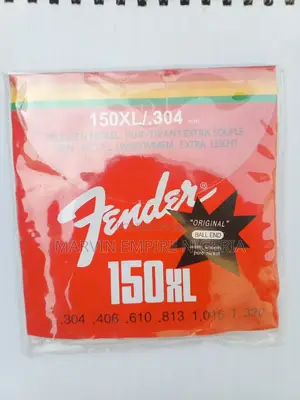 Fender Acoustic 150xl/012 Guitar Strings_ Complete Set