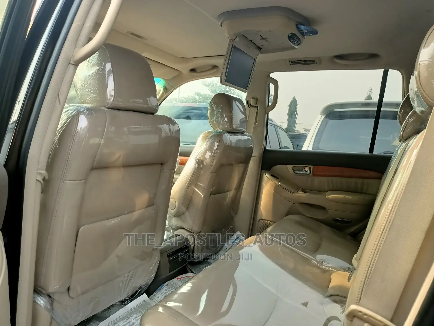 Lexus GX 470 2004 Black