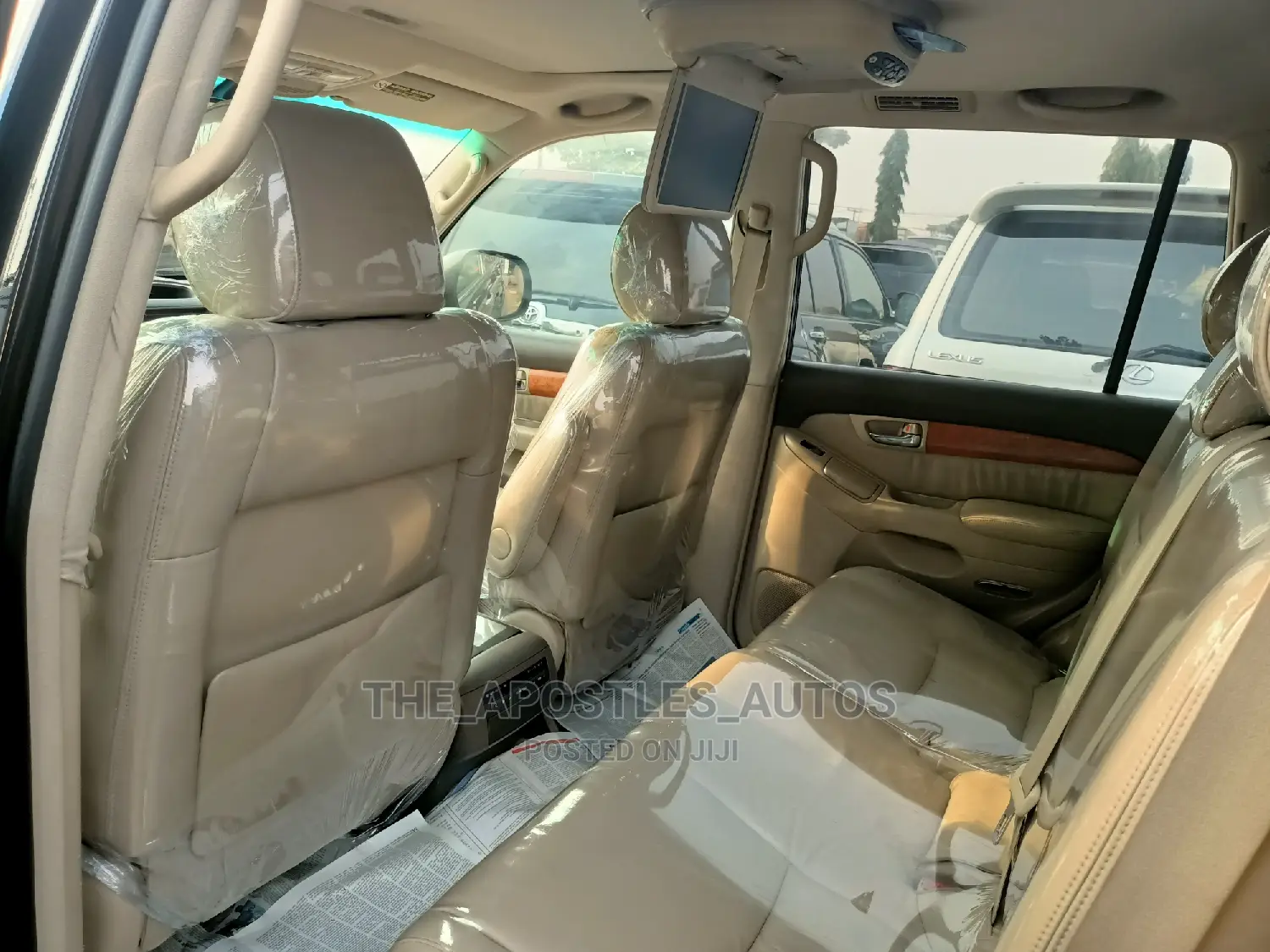 Lexus GX 470 2004 Black