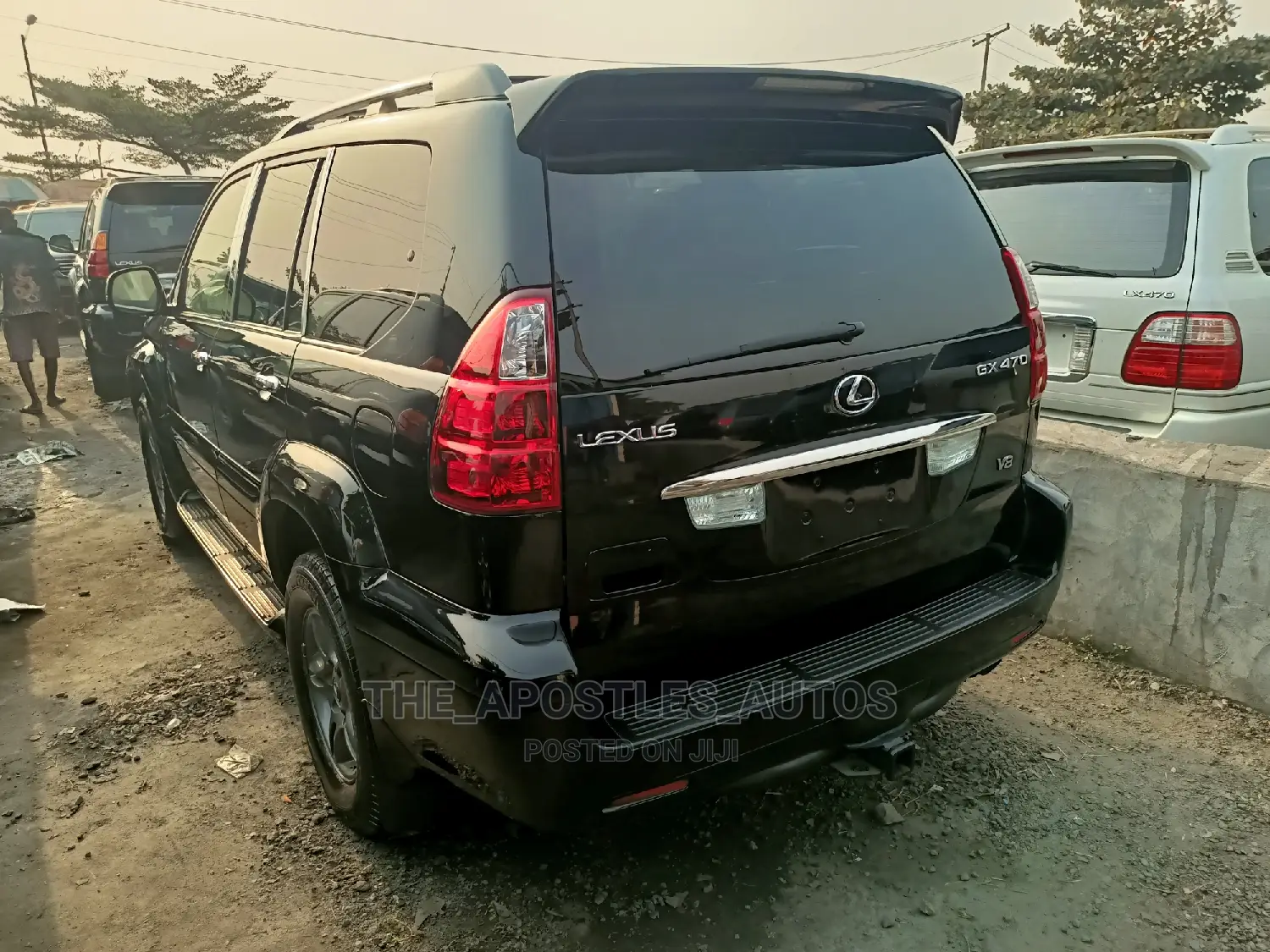 Lexus GX 470 2004 Black