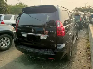 Lexus GX 470 2004 Black
