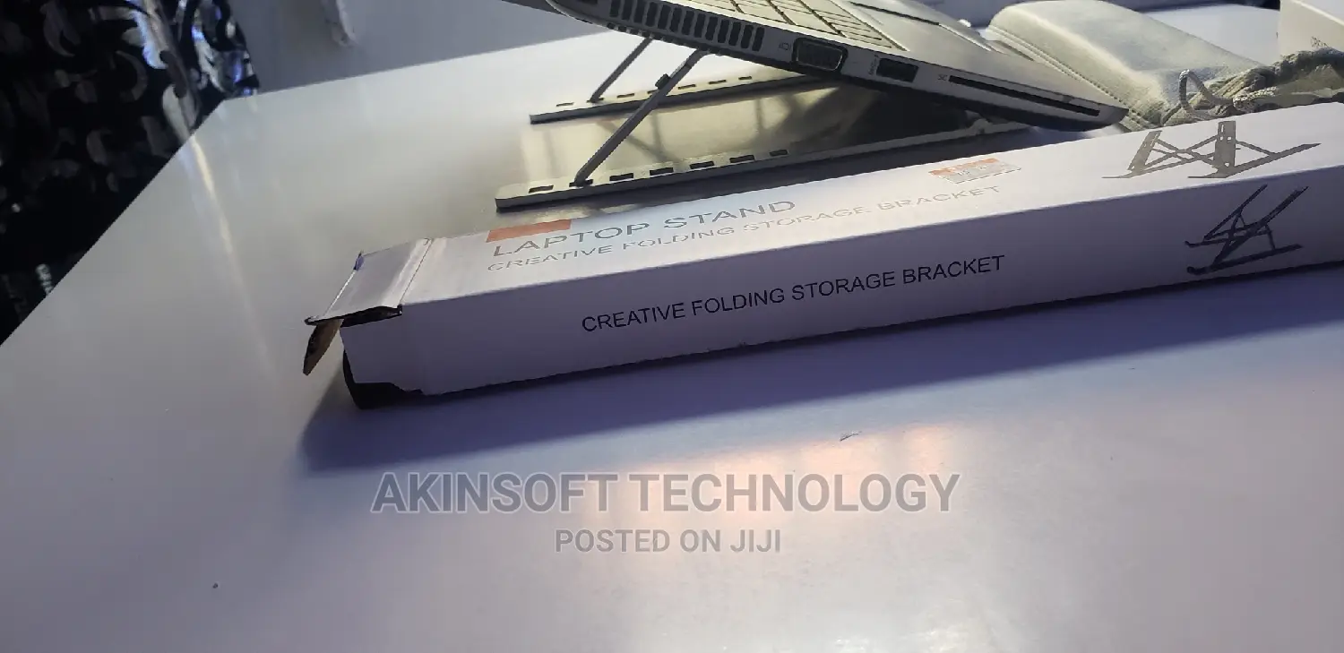 Foldable Laptop Stand (Metal)