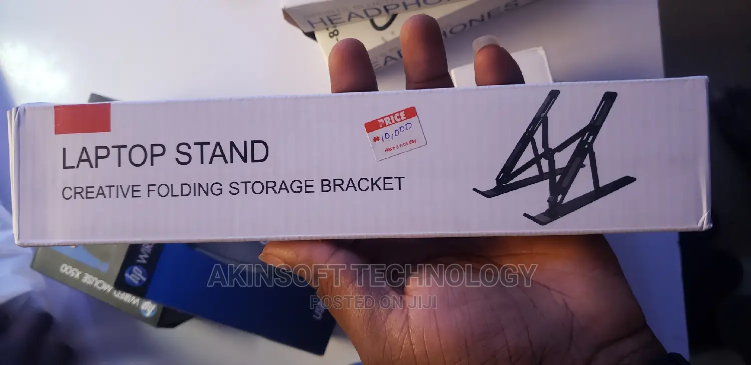 Foldable Laptop Stand (Metal)