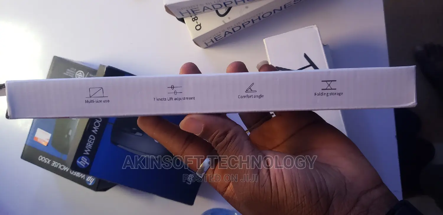 Foldable Laptop Stand (Metal)
