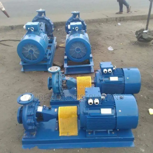 I Send-suction Pump 60hp
