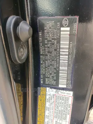 Toyota Camry 2009 Black
