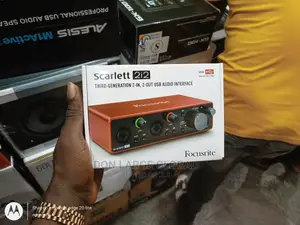 SCARLET 2I2 3rd Genaration