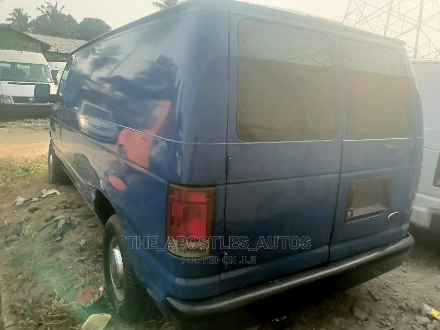 Ford E250 2006 Blue