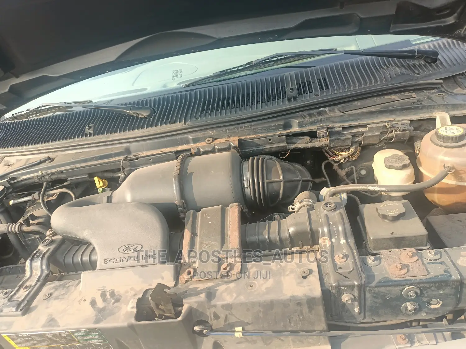 Ford E250 2006 Blue