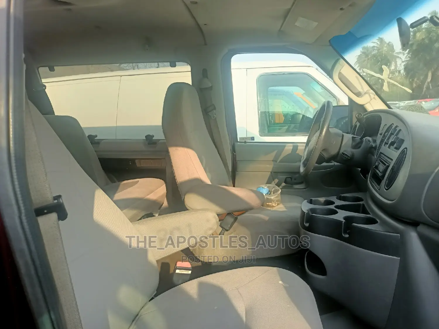 Ford E250 2005 Brown
