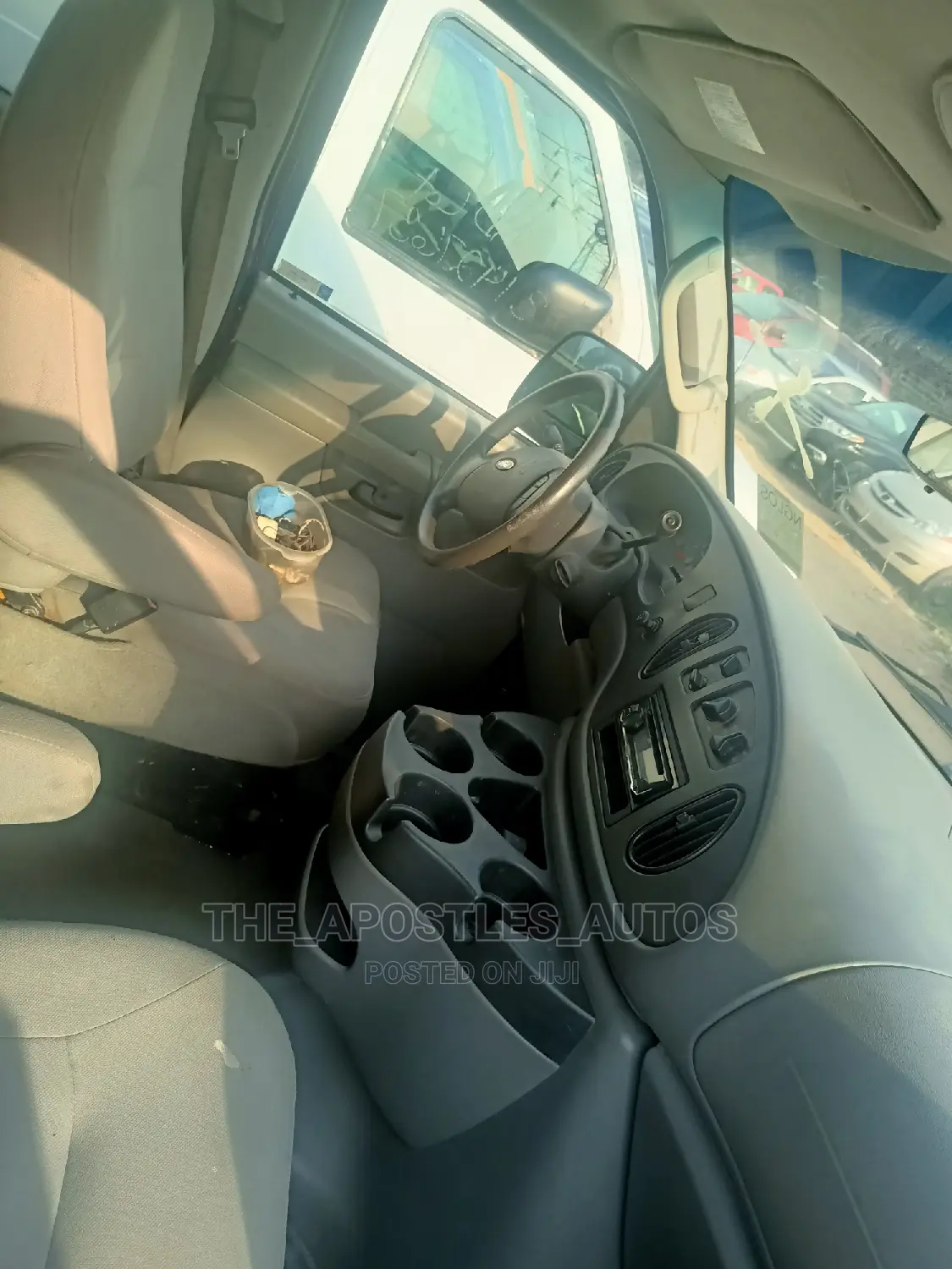 Ford E250 2005 Brown