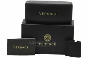 Versace Ve4307 Gb1/87 Square Sunglasses Black