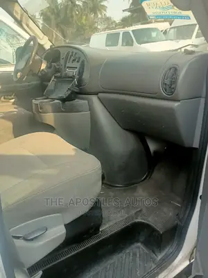 Ford E250 2011 White