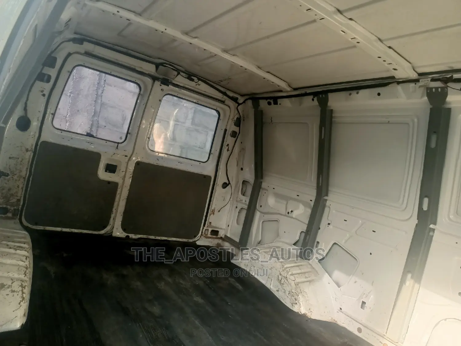 Ford E250 2011 White