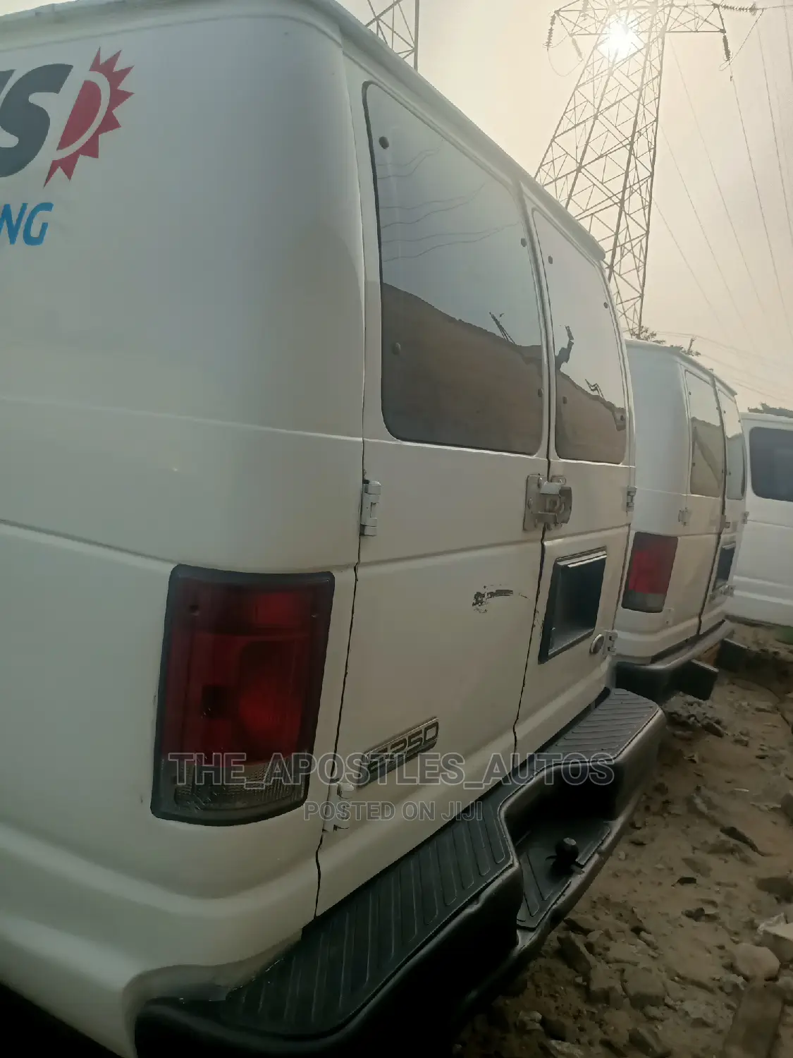 Ford E250 2011 White