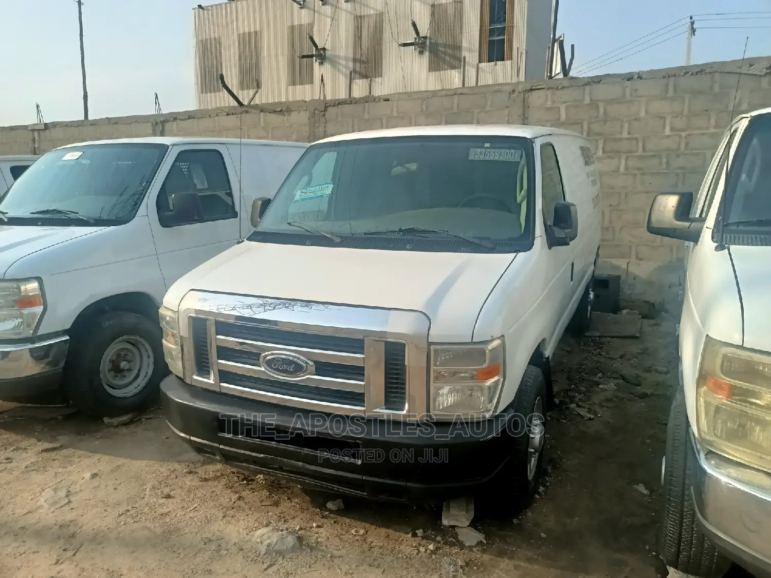 Ford E250 2011 White