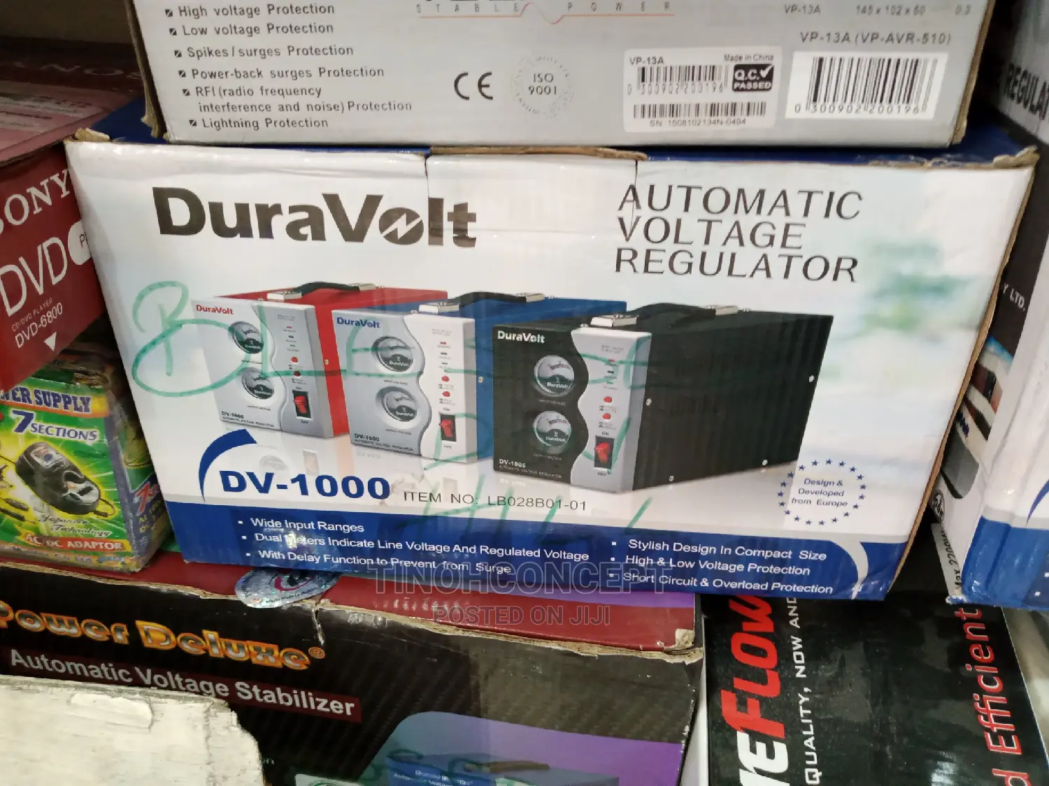 Duravolt Stabilizer 1000 Watts