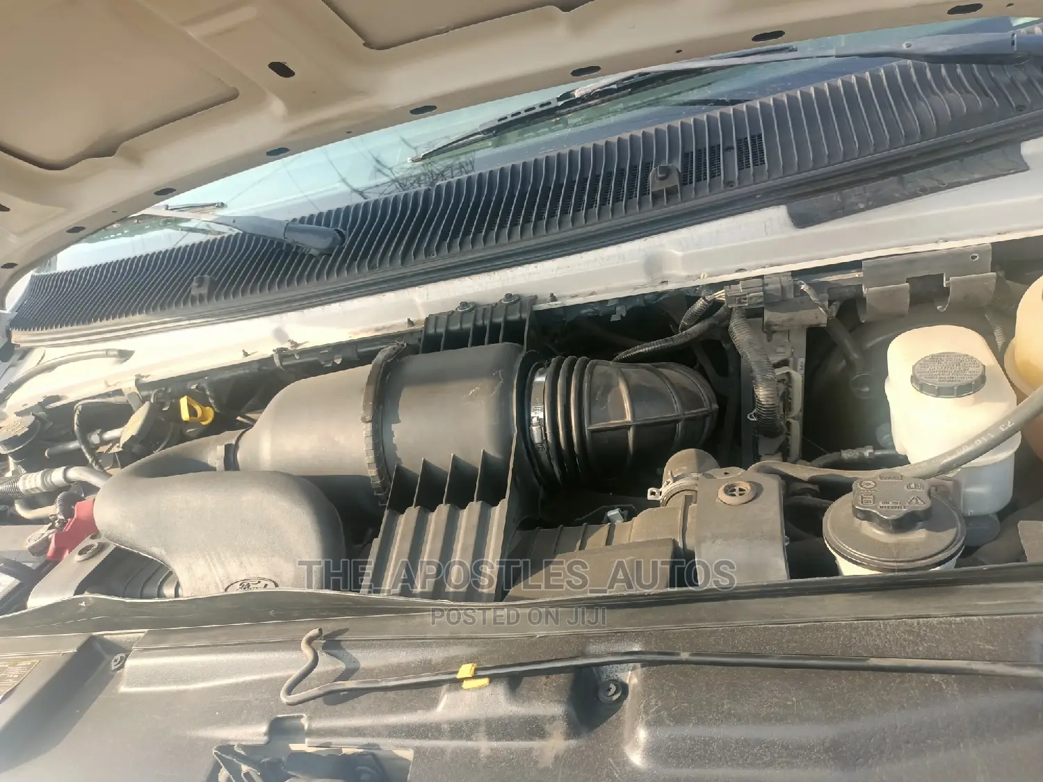 Ford E250 2013 White