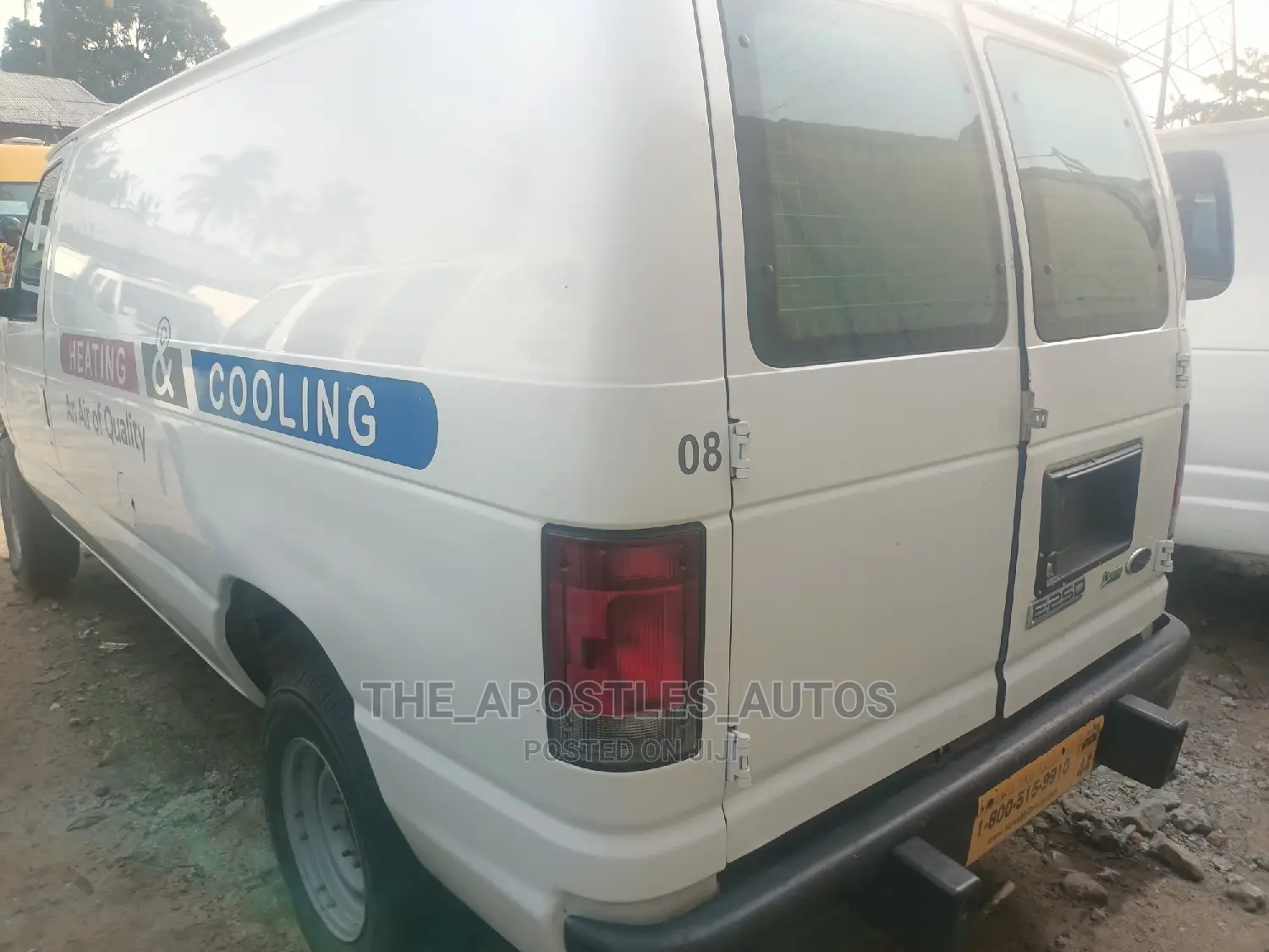 Ford E250 2013 White