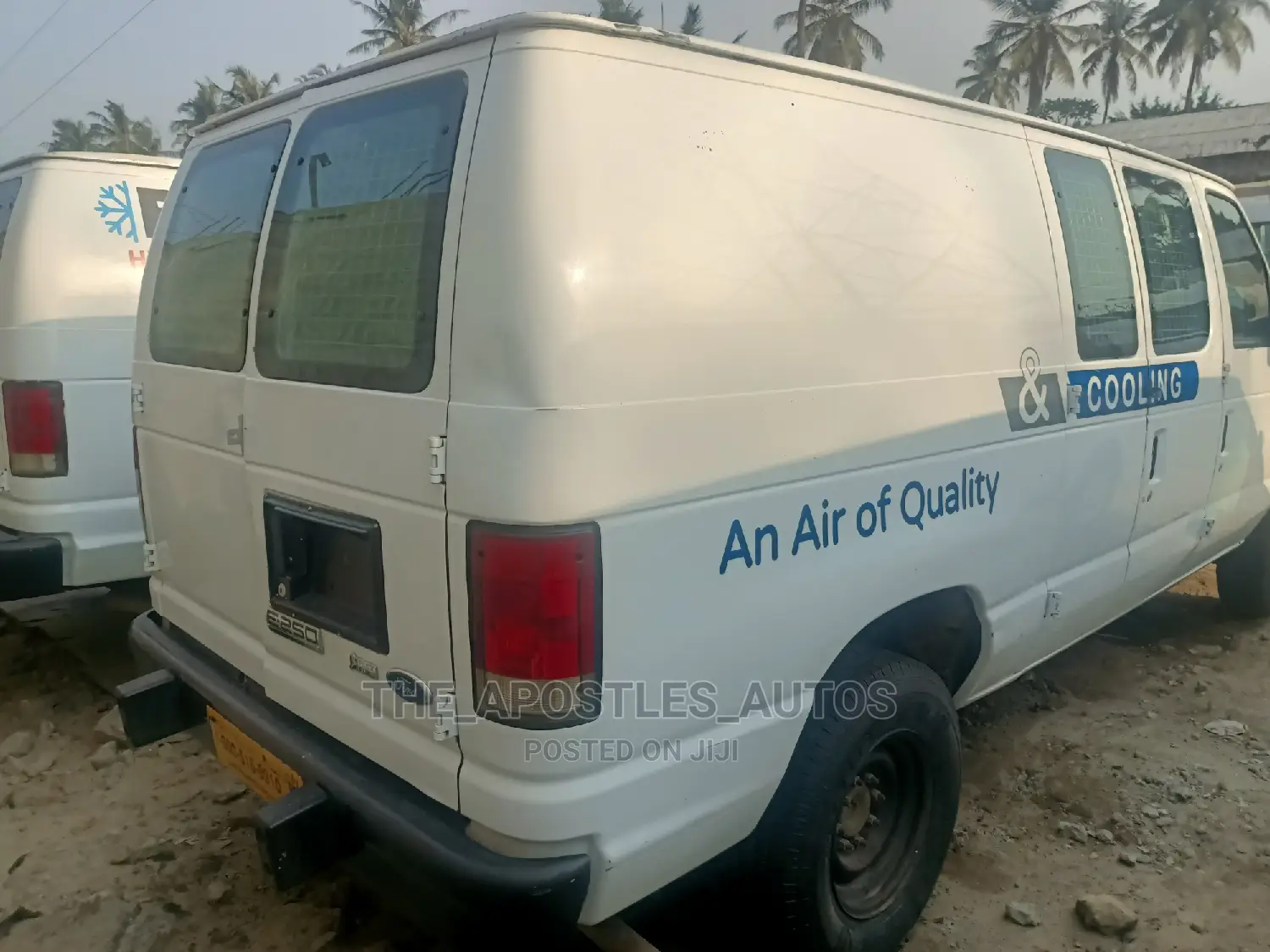 Ford E250 2013 White