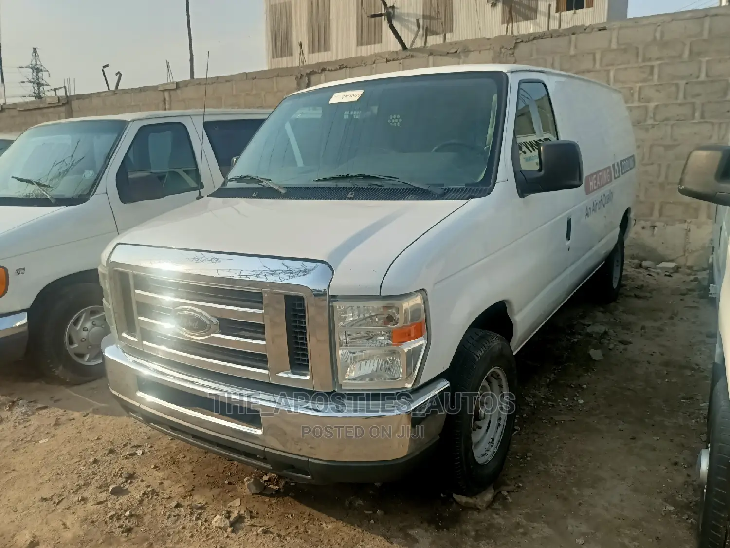 Ford E250 2013 White