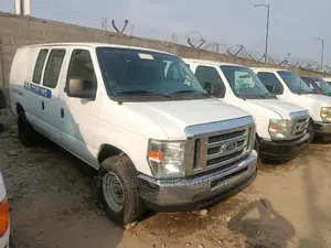 Ford E250 2013 White