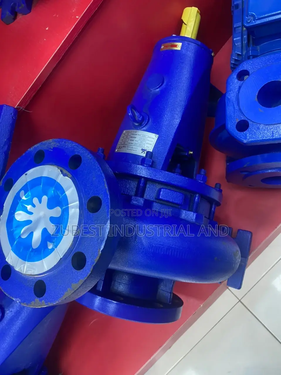 I Send-suction Pump Head 60hp