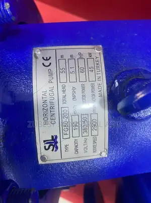 I Send-suction Pump Head 60hp