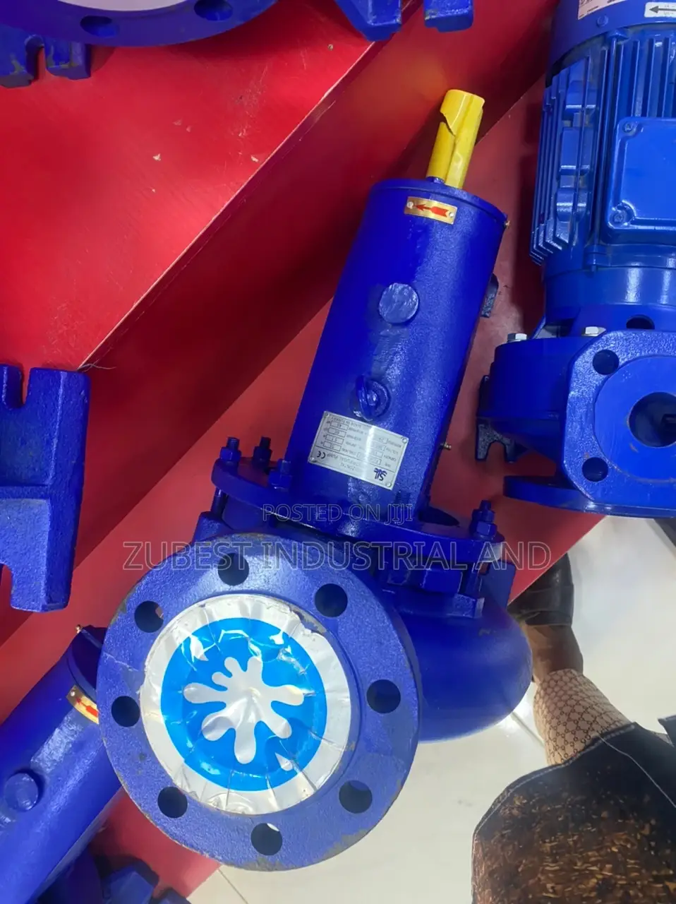 I Send-suction Pump Head 60hp