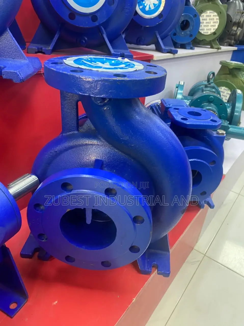 I Send-suction Pump Head 60hp