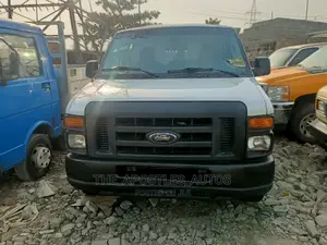 Ford E250 2012 White