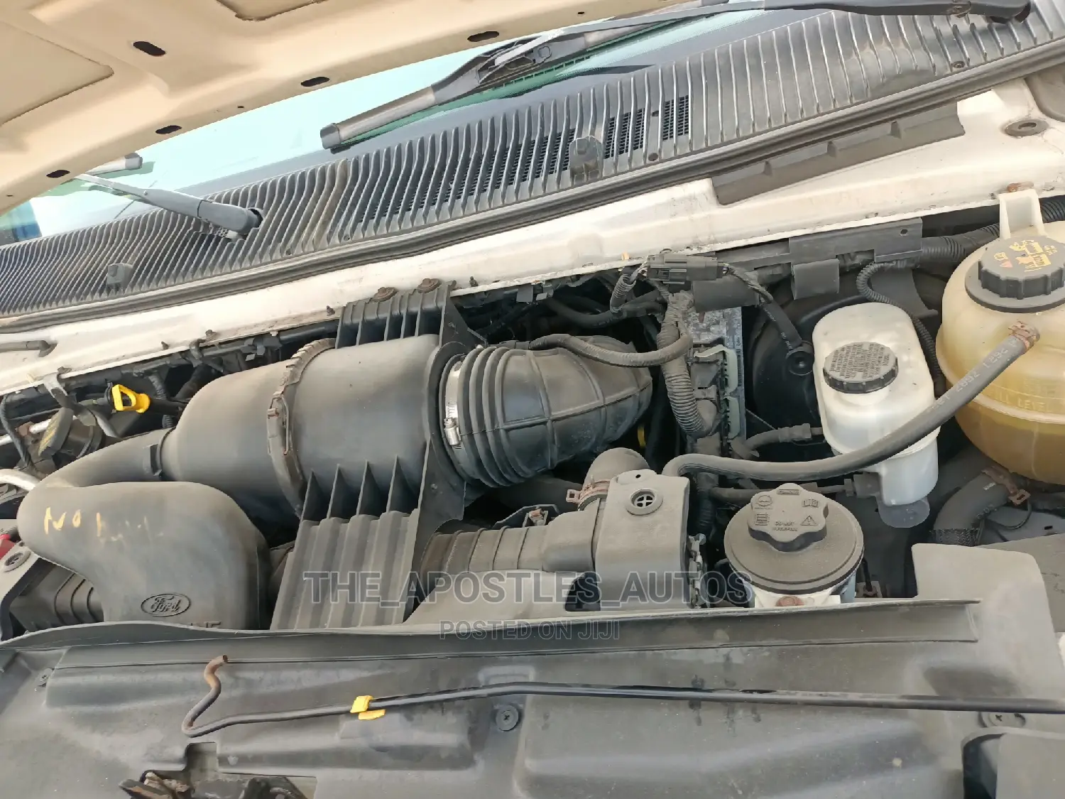 Ford E250 2012 White