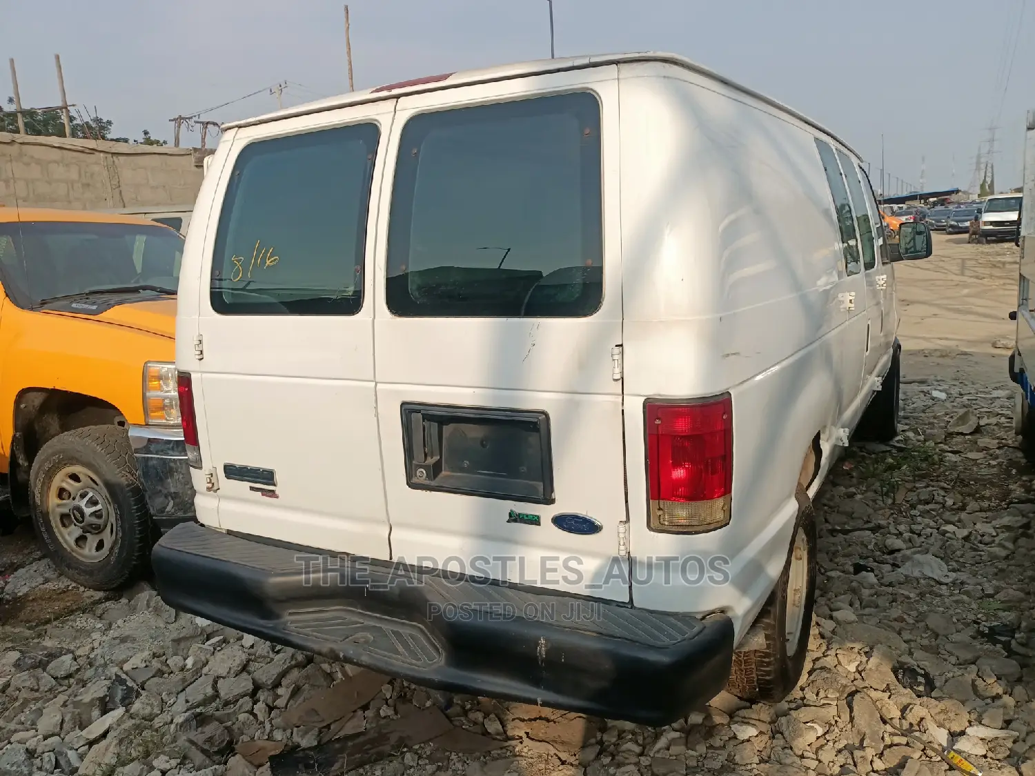 Ford E250 2012 White