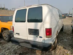 Ford E250 2012 White