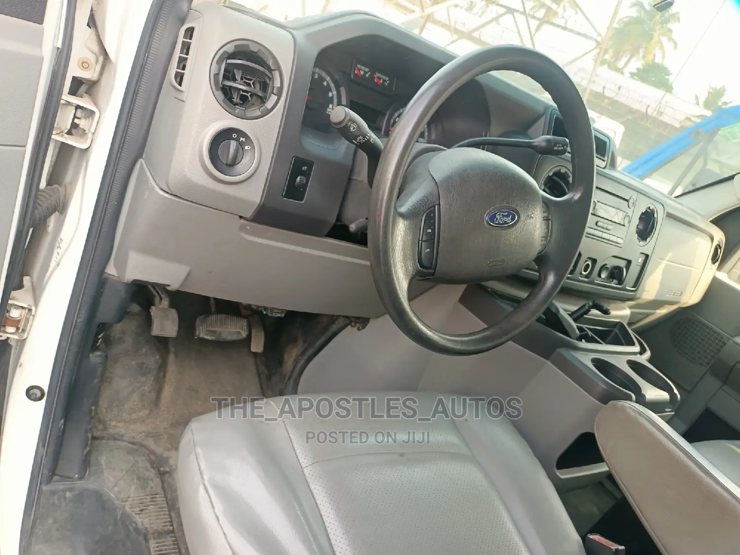 Ford E250 2012 White