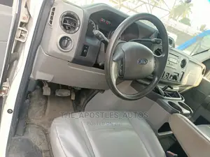 Ford E250 2012 White